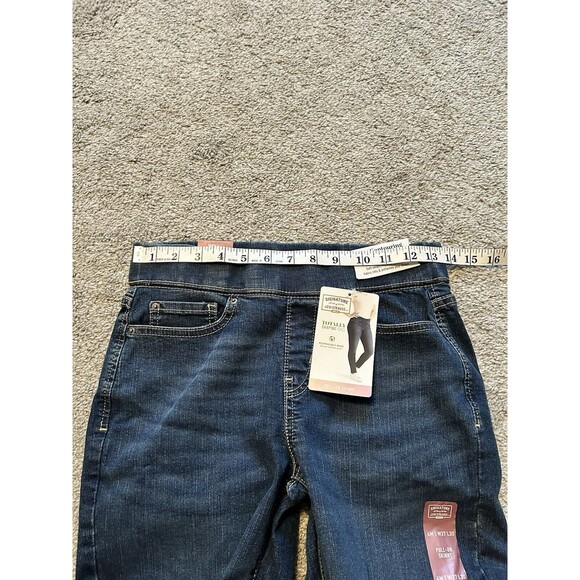 Levi & Strauss Women's Signature Gold Totally Shaping Pull On Skinny 4M 27 X 30 - Picture 6 of 6